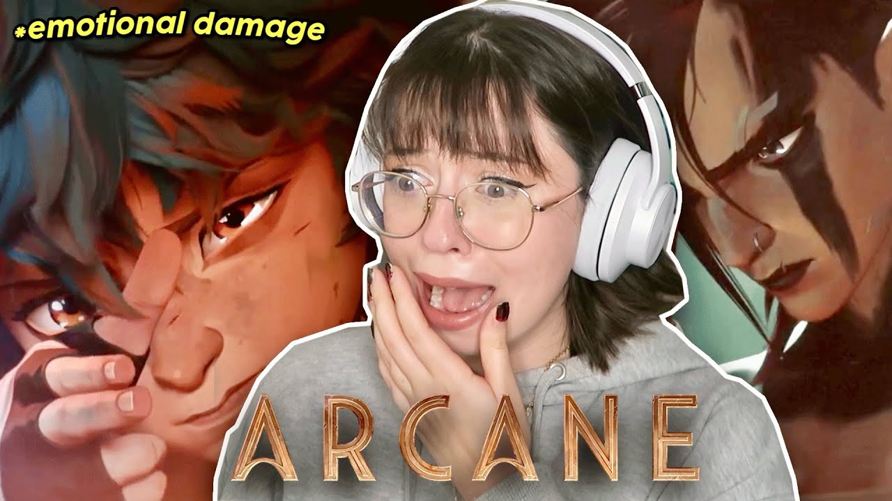 IM NOT OKAY After **ARCANE** Act 2! (ep 4-6 reaction)