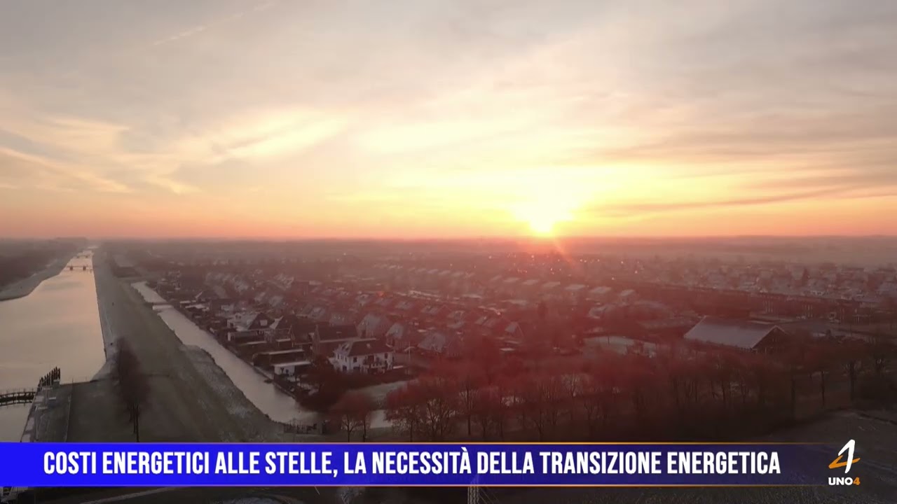 Costi energetici alle stelle, la necessità della transizione energetica