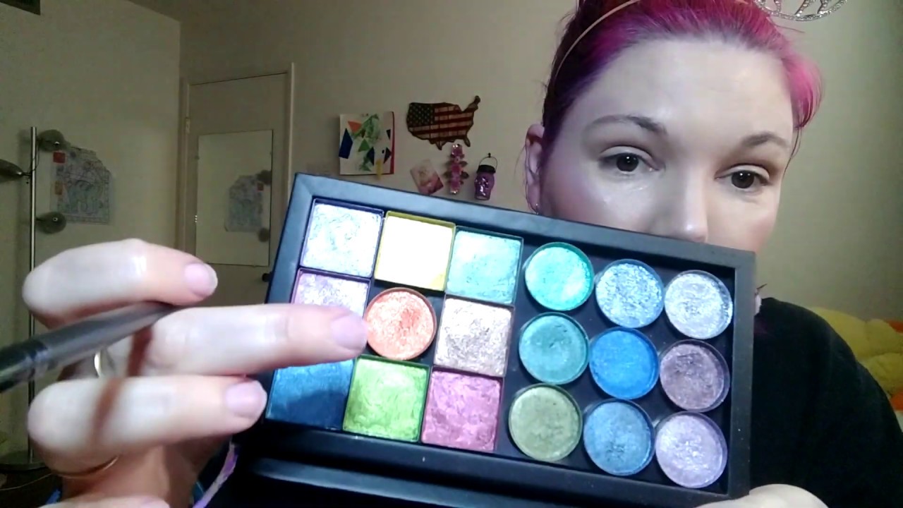 GRWM 🔥👄👁️ I'm going to be useing my products to get ready and showing you some new colors! 🎨💄