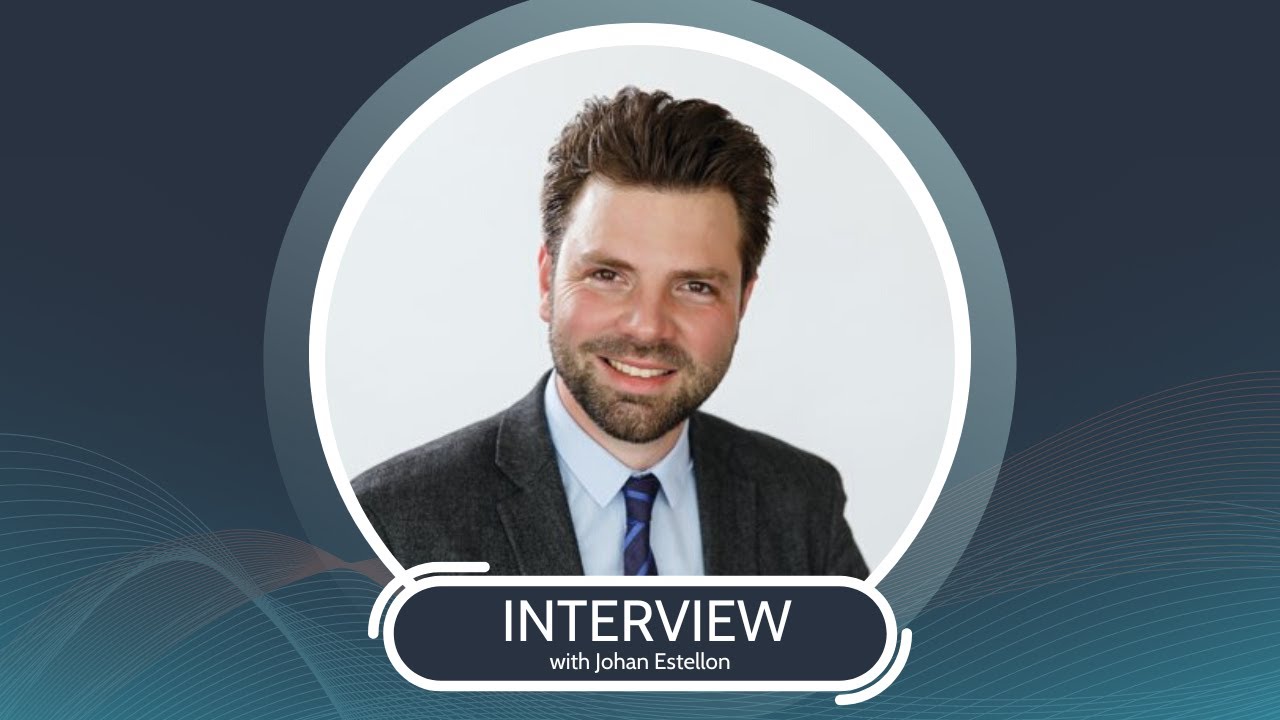 Interview with Johan Estellon, Global Sales and Marketing Manager of Congenica