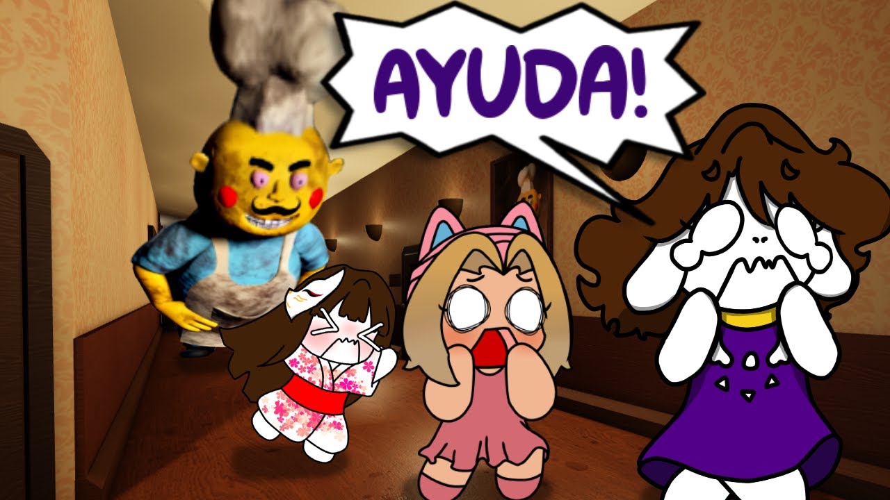 Escapamos del Chef más Siniestro de Roblox!!