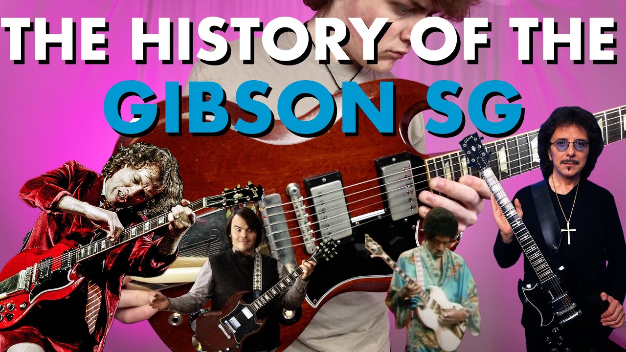 История Gibson SG