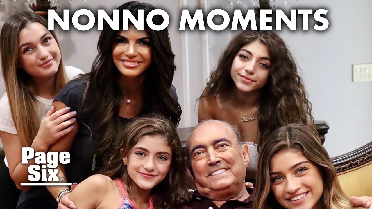 Teresa Giudice's dad's best moments on 'The Real Housewives of New Jersey' | Page Six Celebrity News