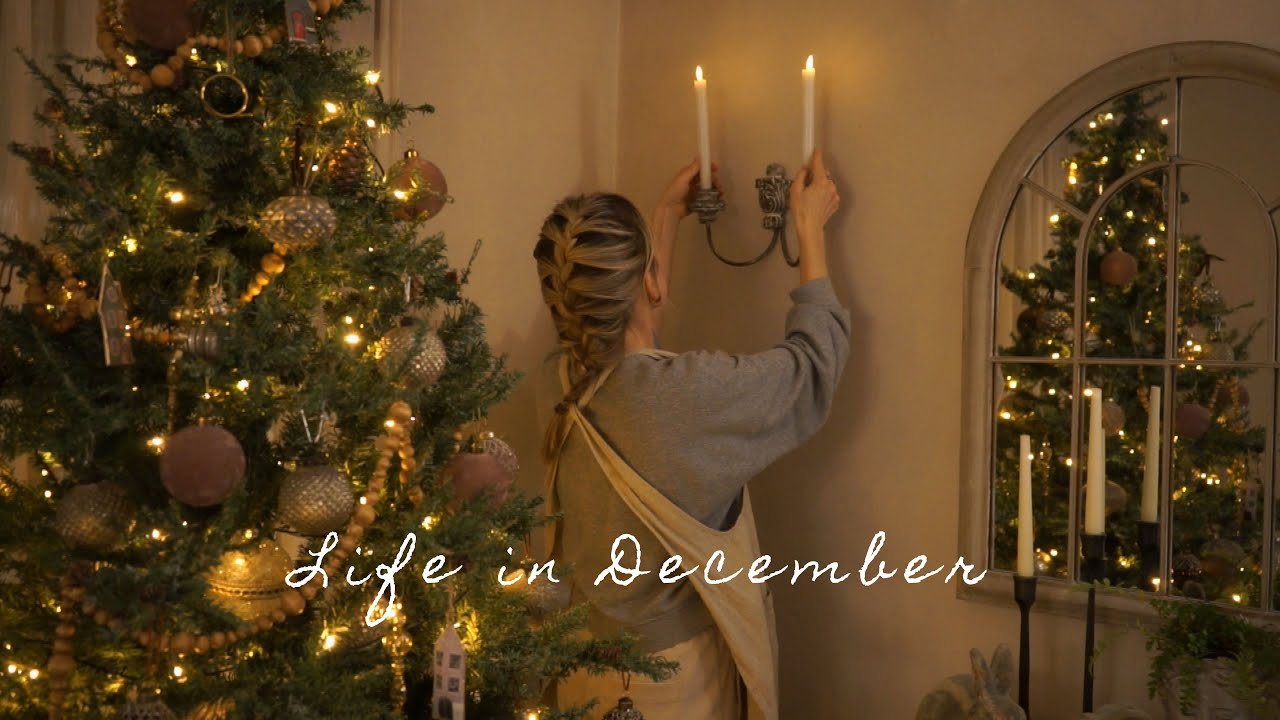 Welcome December🎄Cooking, Baking, Decorating, and a Medieval Christmas Market in Northern Europe