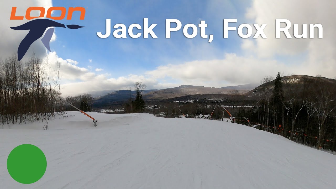 Loon Mountain - Jack Pot to Fox Run