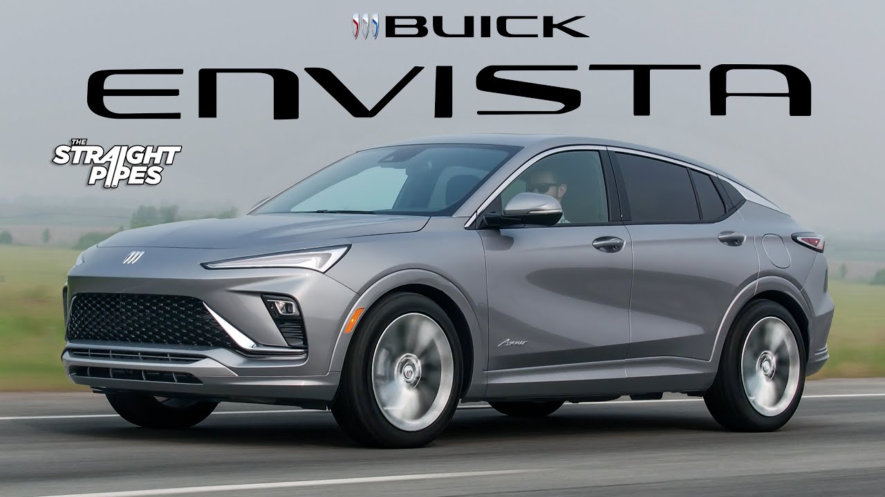 Всё в порядке. Обзор Buick Envista 2024 года.