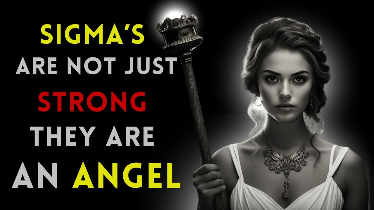 Why Sigma Females Should Accept Their Angelic Side