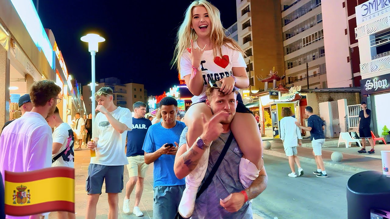 (UNSEEN)The TRUTH About Magaluf After 3AM 🌙 What They Don’t Show You 👀 🇪🇸 [4K HDR] 2025