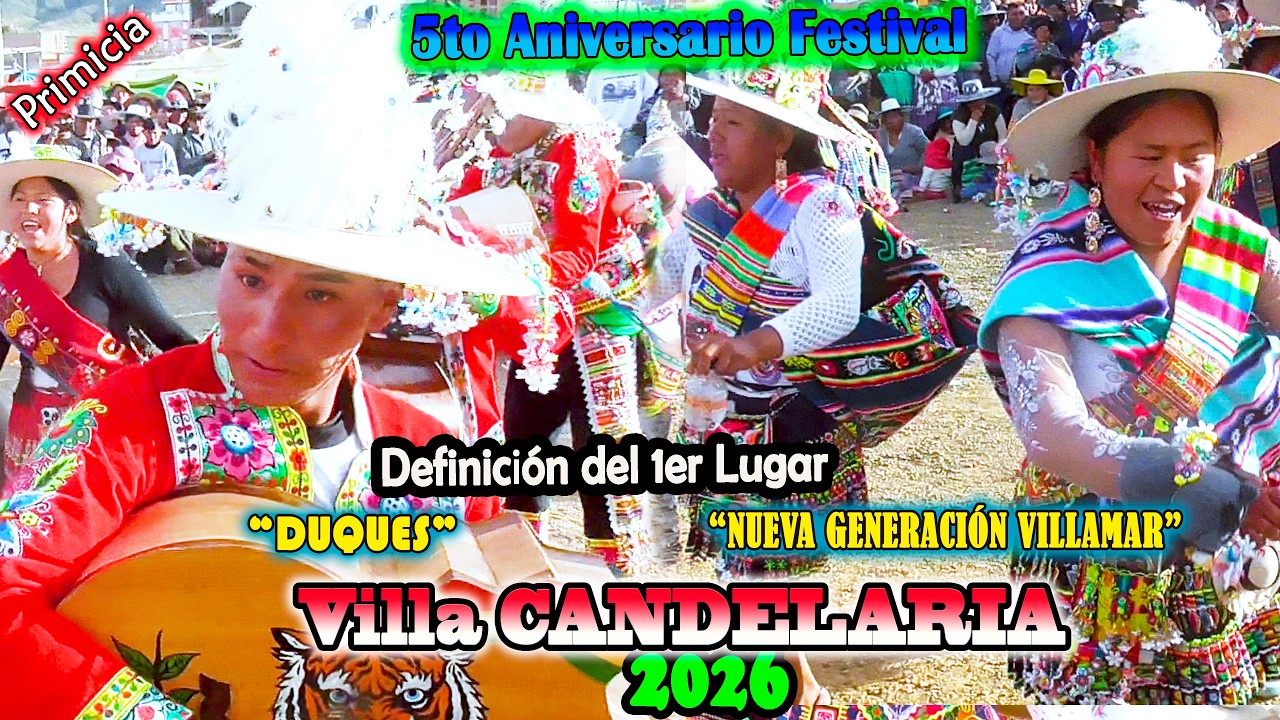 5to Festival de VILLA CANDELARIA 2026 -