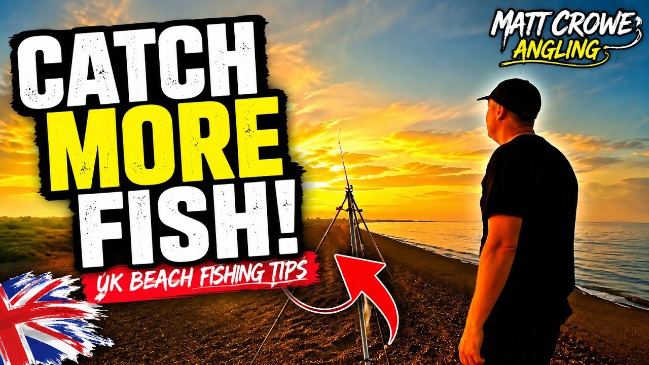 How to Catch More Fish from the Beach: Beach Ledgering Made Easy