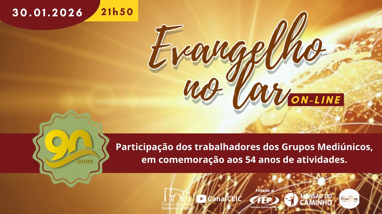Médiuns e mediunidade - Canais da vida - Cap. 8 - ENL 30/01/2026