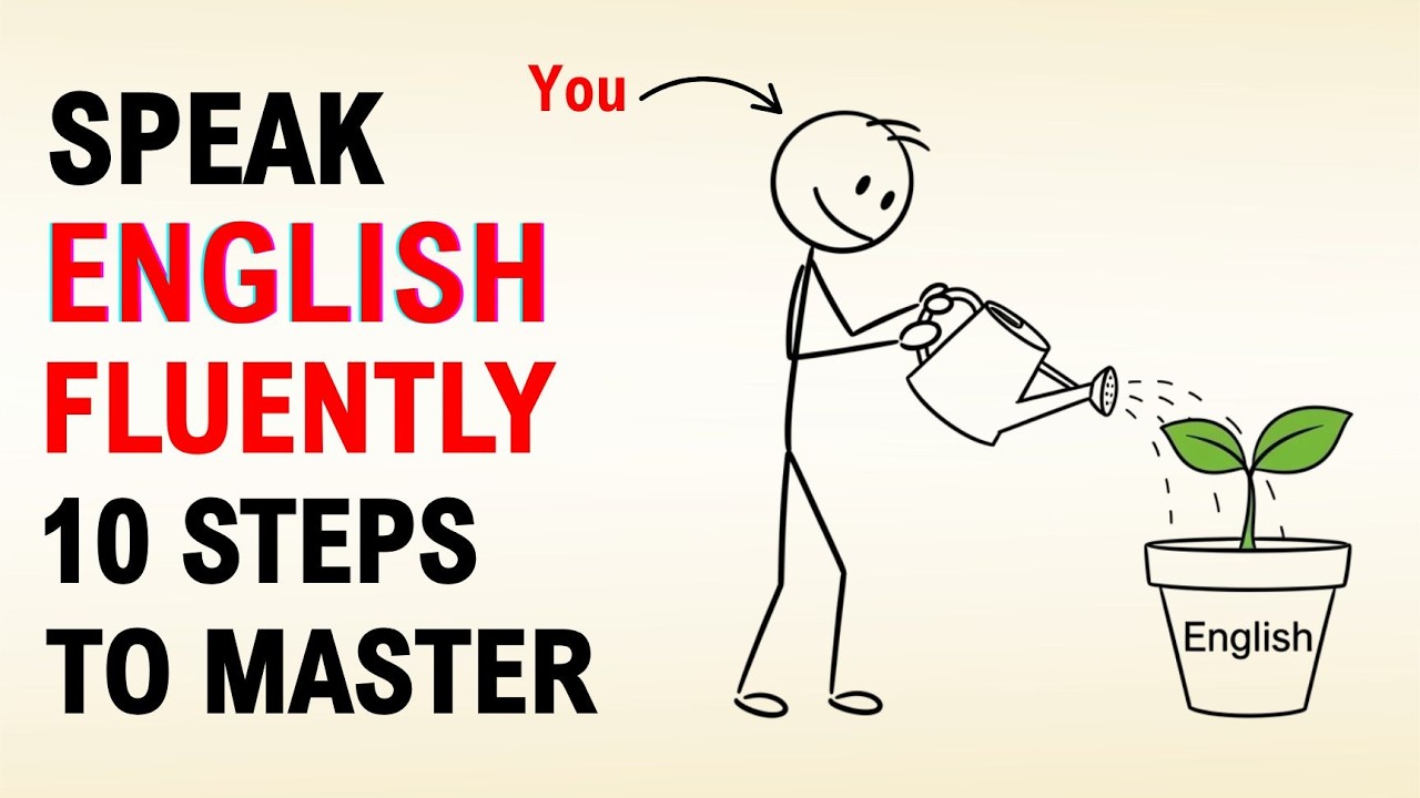 Speak English Fluently &ndash; 10 Steps to Master Speaking