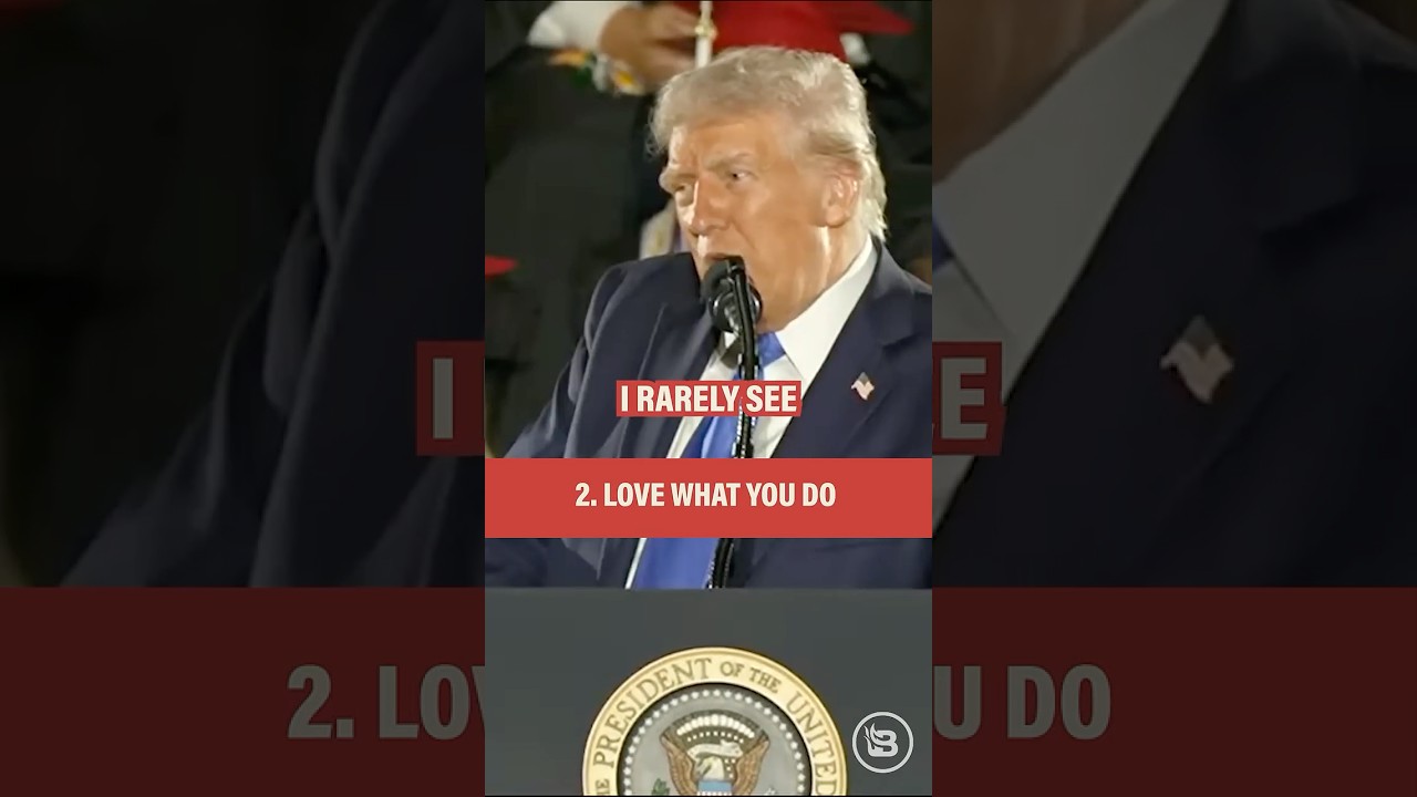 Donald Trump's 10 KEYS to Success in Life!