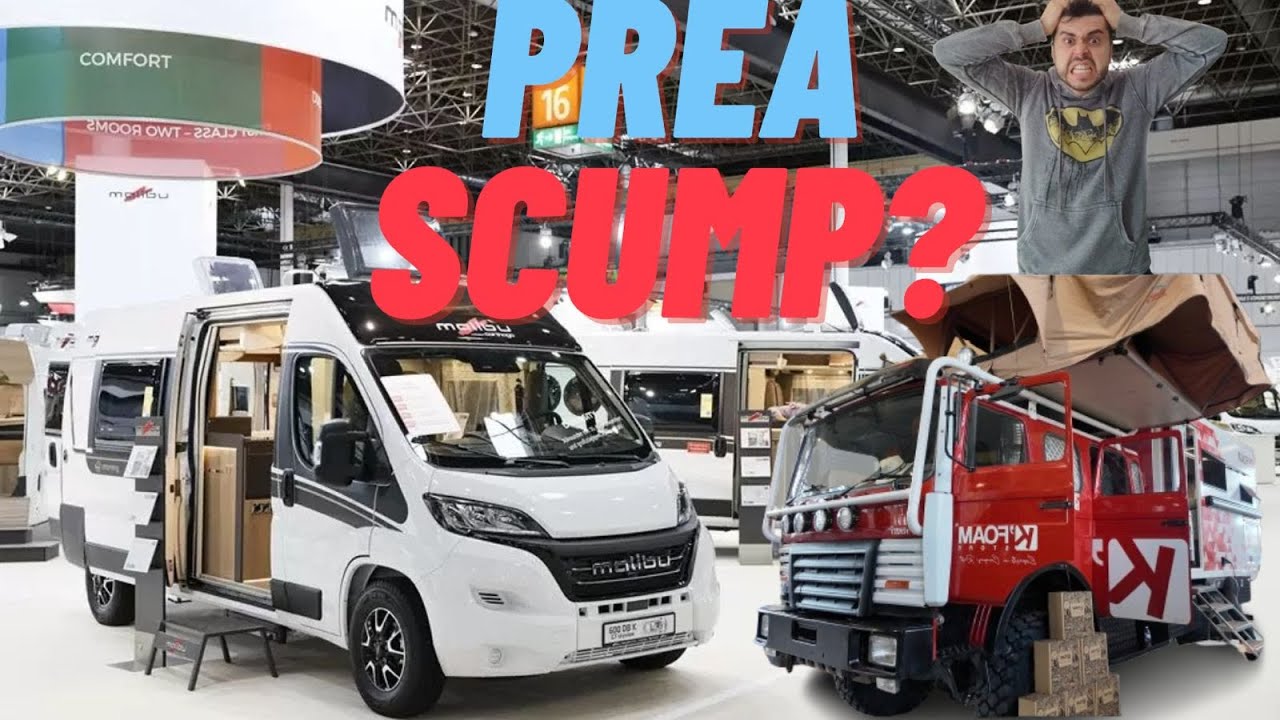🇪🇸 ȘOCANT! 😱 Cât COSTĂ camperele în 2025? 🚐 WOW și un CAMION de Expediție! 😱 | Vlog 39