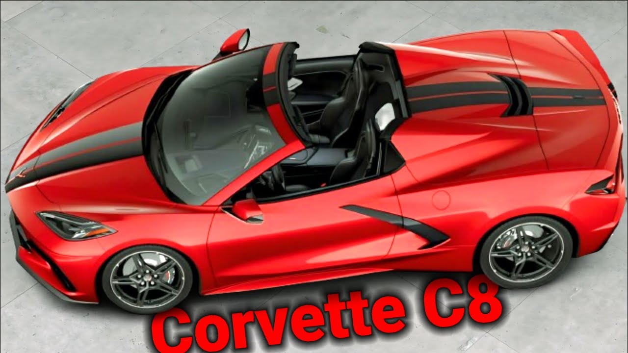 アメリカが世界を驚かせた｜シボレー・コルベット C8 完全解説｜本物のミッドエンジン・スーパーカー