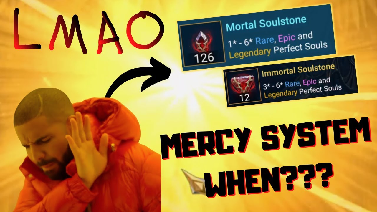 Mercy System When?? Big Soulstone Summoning Session Went Wrong... | RAID SHADOW LEGENDS