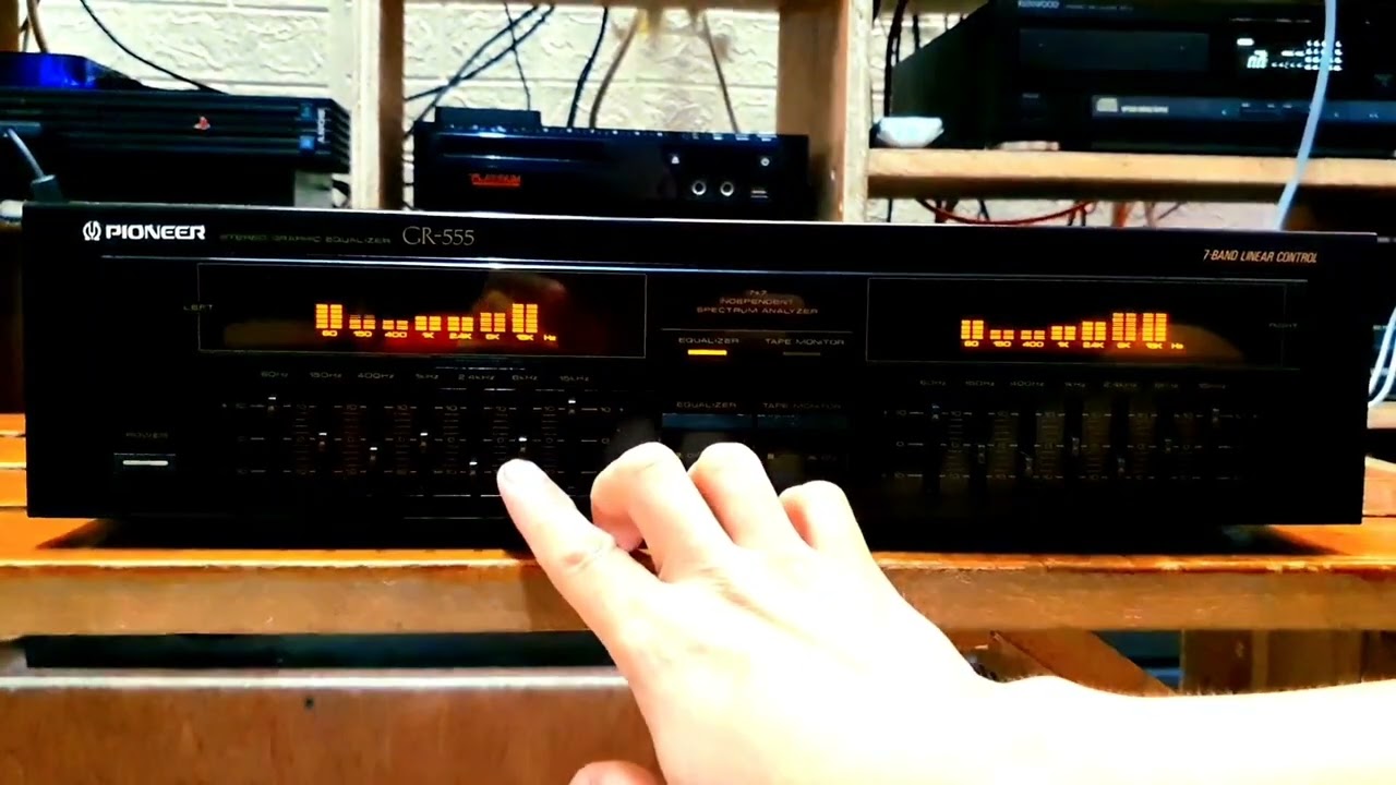 Pioneer GR-555  Graphic Equalizer