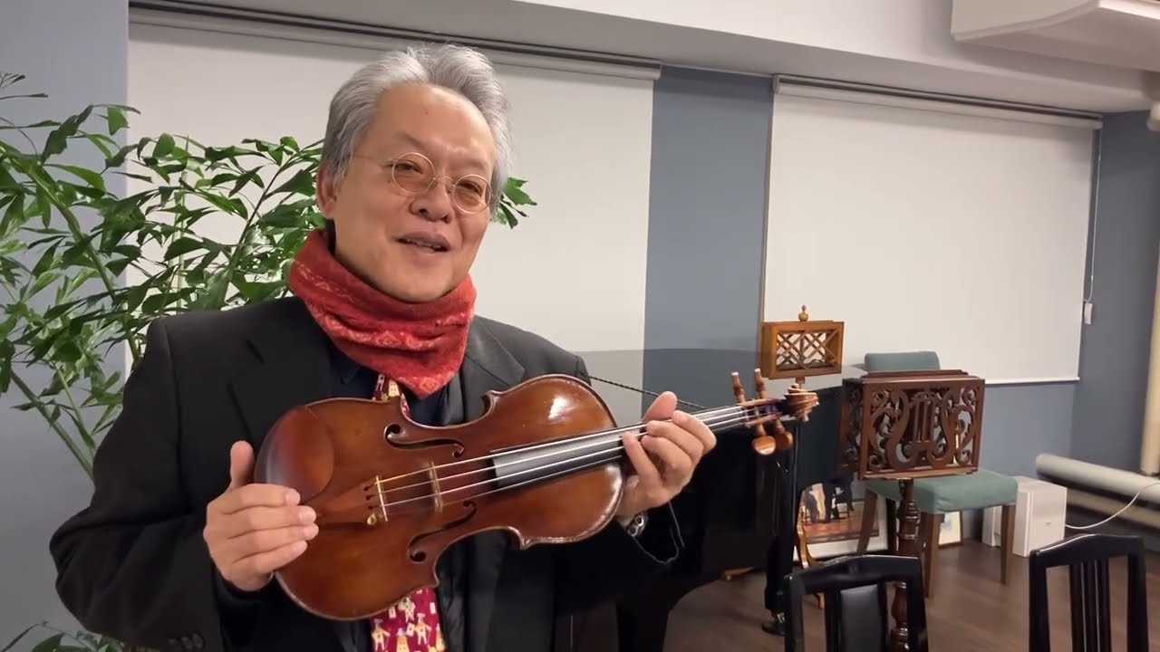 《イズタバイオリン　大人の教室》レッスン風景紹介