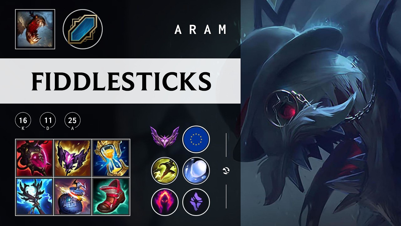 Fiddlesticks ARAM - EUW Master Patch 26.05