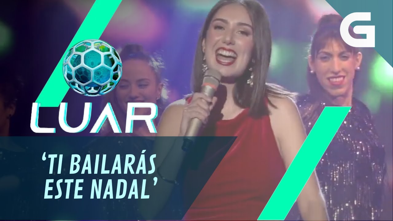 🎤🎶ESTHER ESTÉVEZ INTERPRETA A PANXOLIÑA DE NADAL DO LUAR