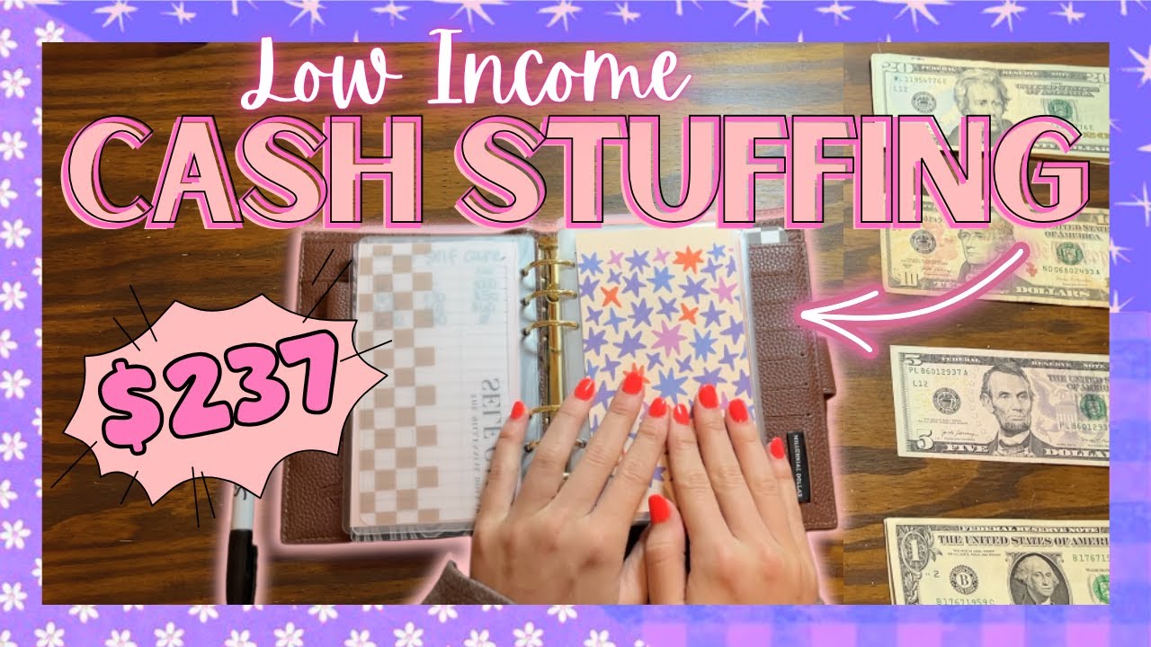 LOW INCOME CASH ENVELOPE STUFFING-Stuffing what we can & Making it work!!!