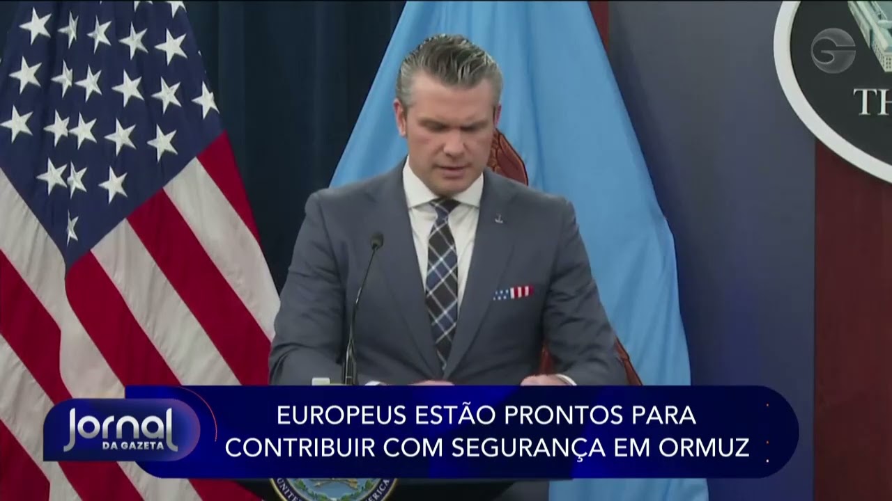 Europeus estão prontos para contribuir com segurança em Ormuz