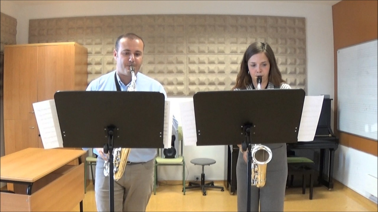 Pablo Estellés & Celia Antón - Dúo concertante nº 1 (Franz Wilhelm Ferling)