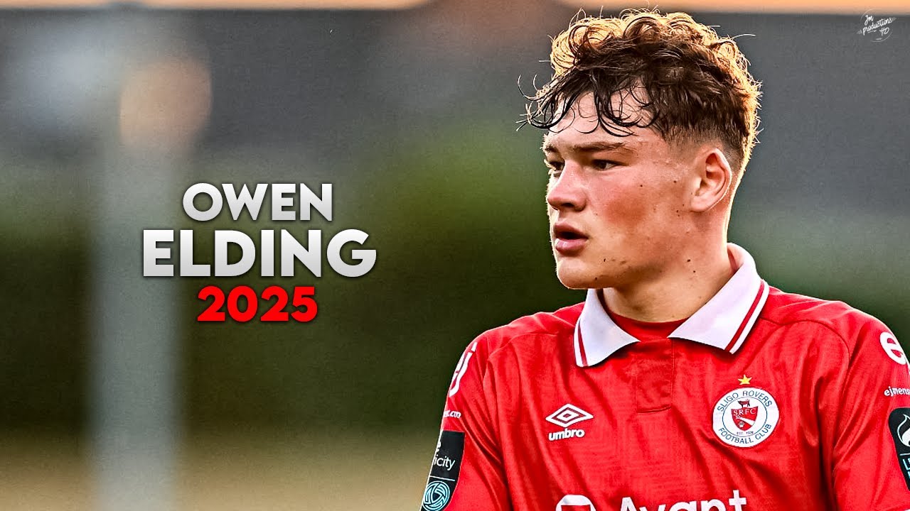 Owen Elding 2025 - Amazing Skills, Assists & Goals - Sligo Rovers | HD