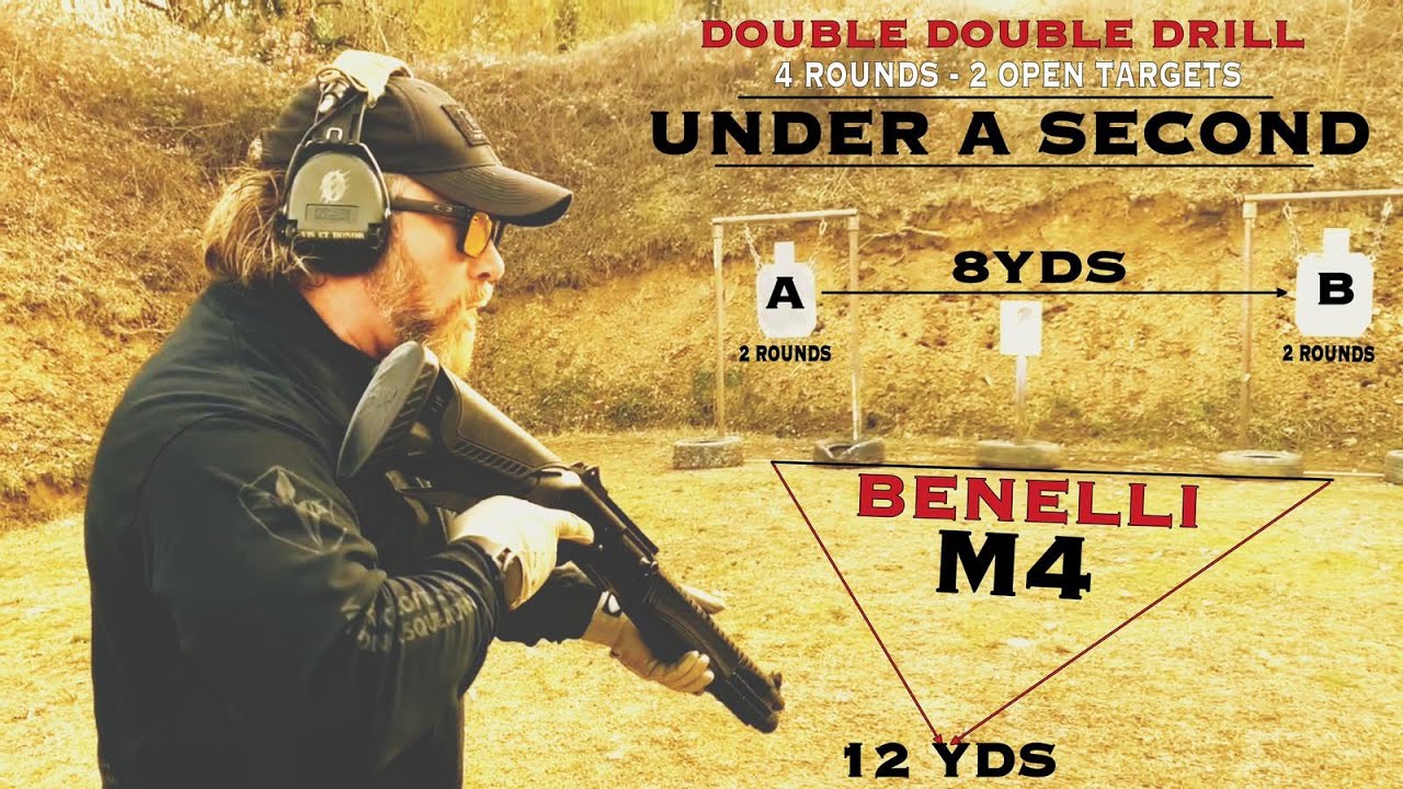 Shotgun Pill - Benelli M4