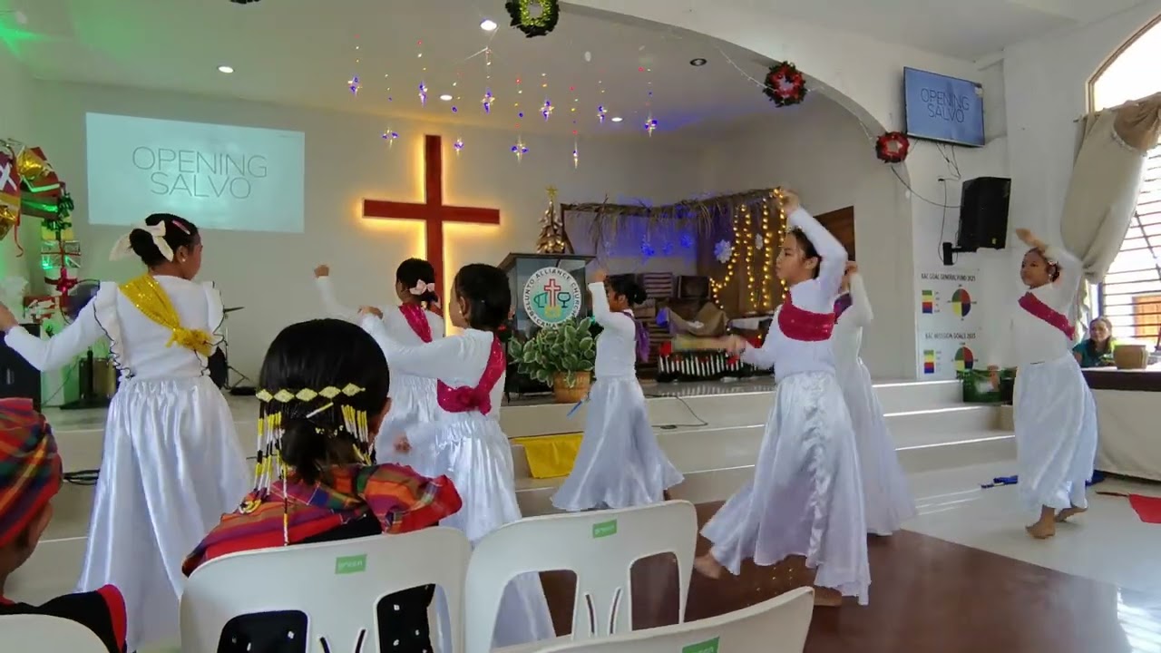 Opening Salvo - UCWA Fellowship at Balunto Alliance Church 1.11. 26
