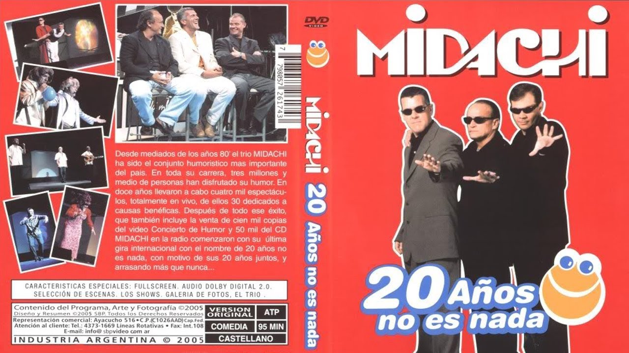 #Midachi 20 Años No Es Nada