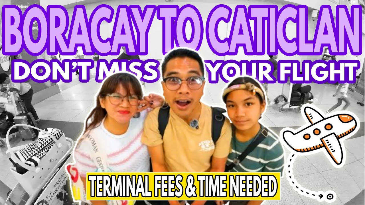 BORACAY to CATICLAN AIRPORT ✈️ DIY Transfer to the Airport Travel Guide IWAS IWAN NG EROPLANO