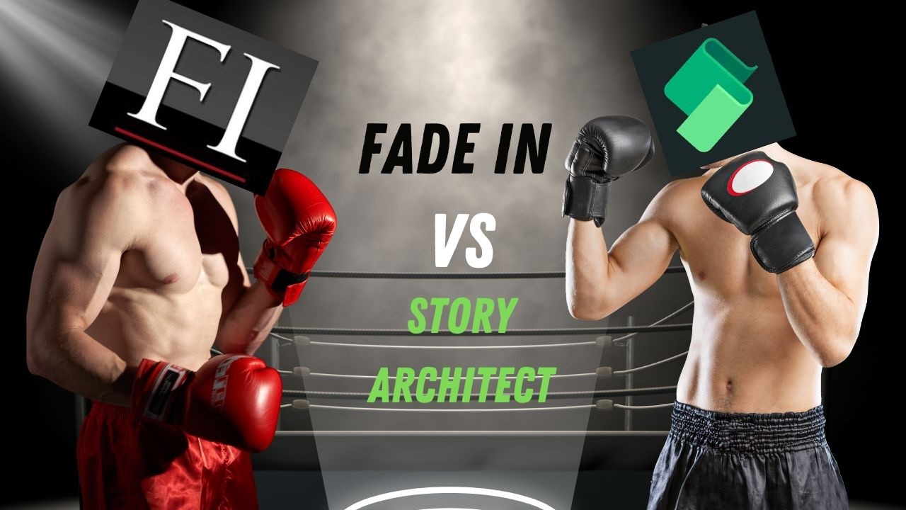 Решающая битва: Story Architect против Fade In — что лучше для вас?