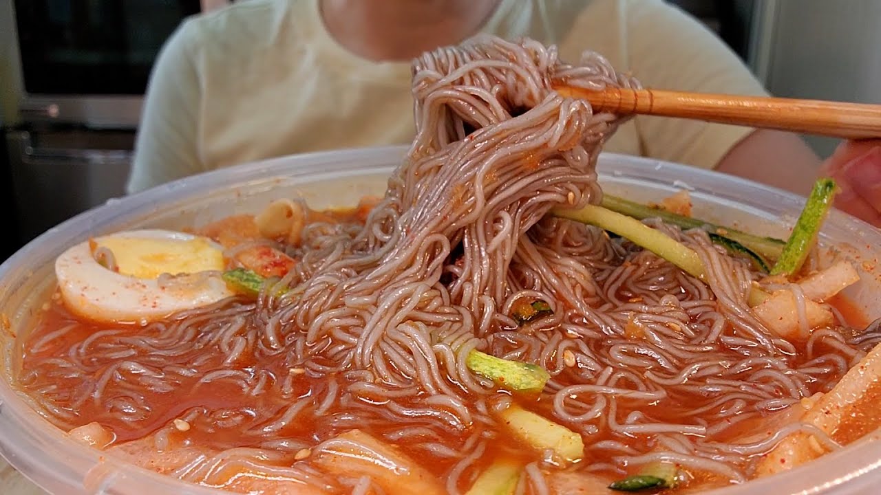 시원한 냉면^^(제품정보 더보기란)