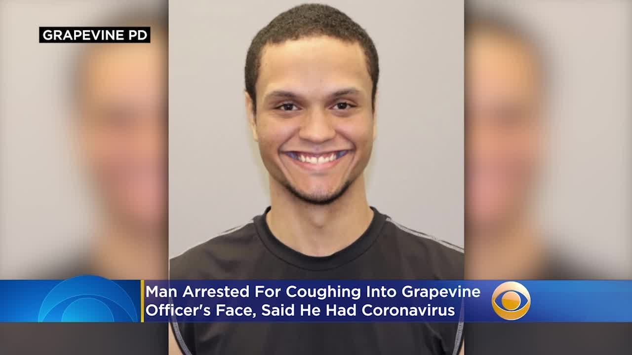 Man Arrested For Coughing Into Grapevine Officer's Face, Said He Had Coronavirus