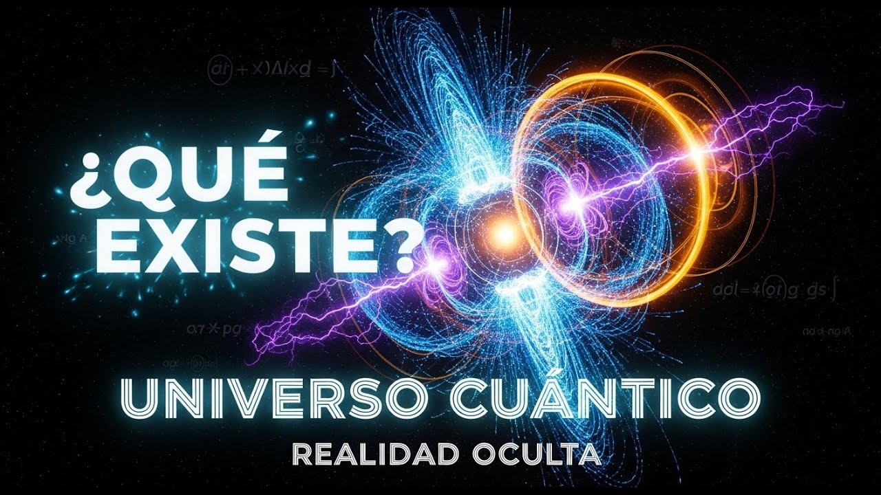 ¿Qué EXISTE REALMENTE dentro del UNIVERSO CUÁNTICO? ⚛️ Revelación |