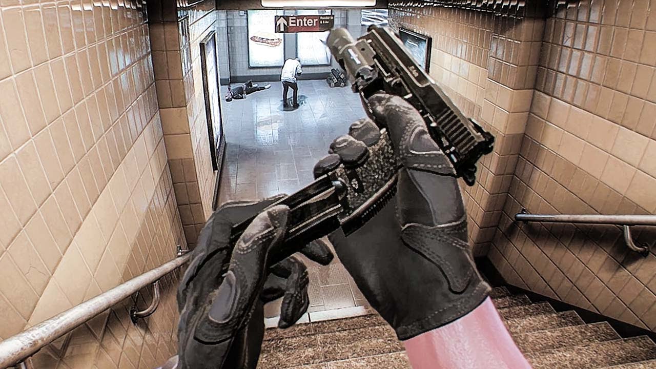 Subway Mass Shooting - Pistol Only Challenge - Ready or Not