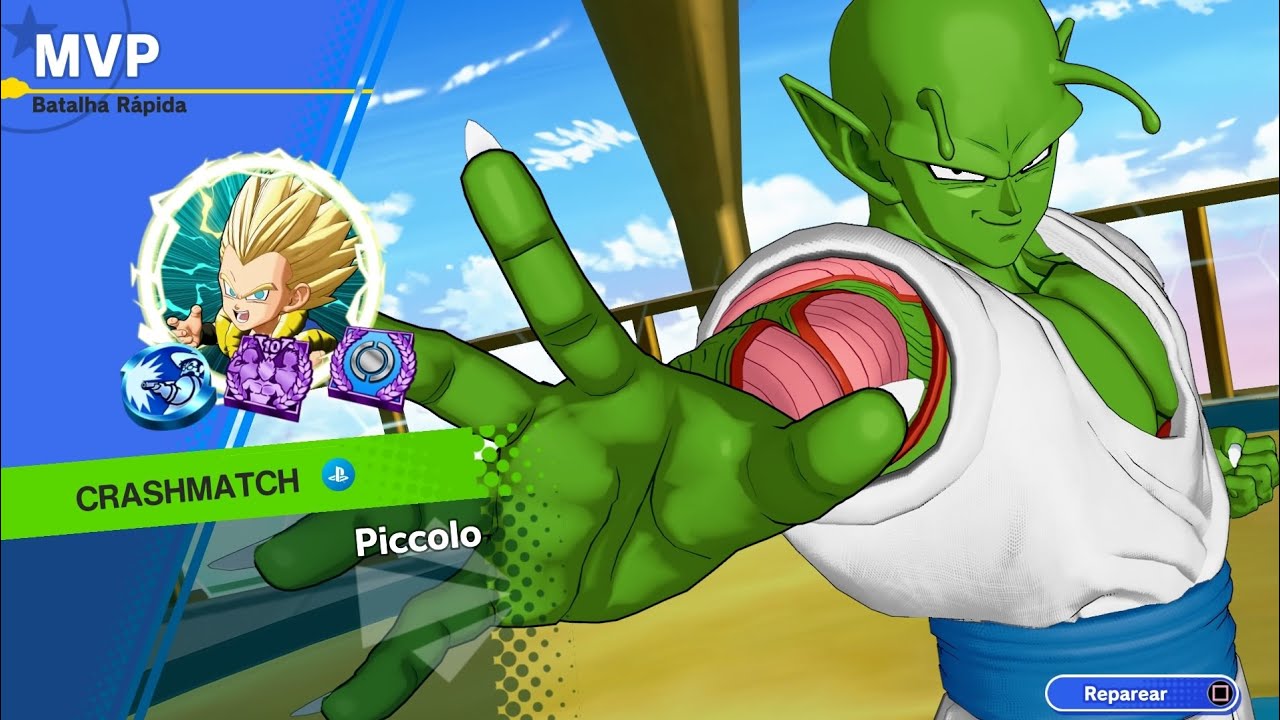 PICCOLO Jr. (4K)