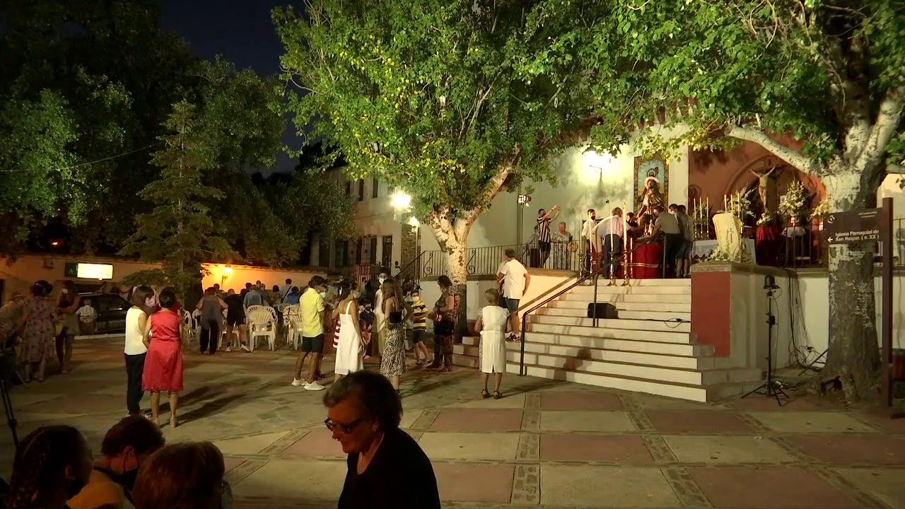 Misa de San Roque 2021 en Pitres