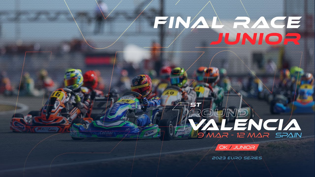 Final Race Junior | Euro Series Round 1, Valencia