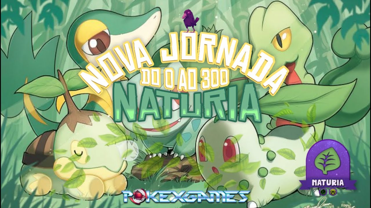 PXG - (NATURIA DO 0 AO 300) TUTORIAL INICIAL EXPLICADO COM DICAS BÔNUS,