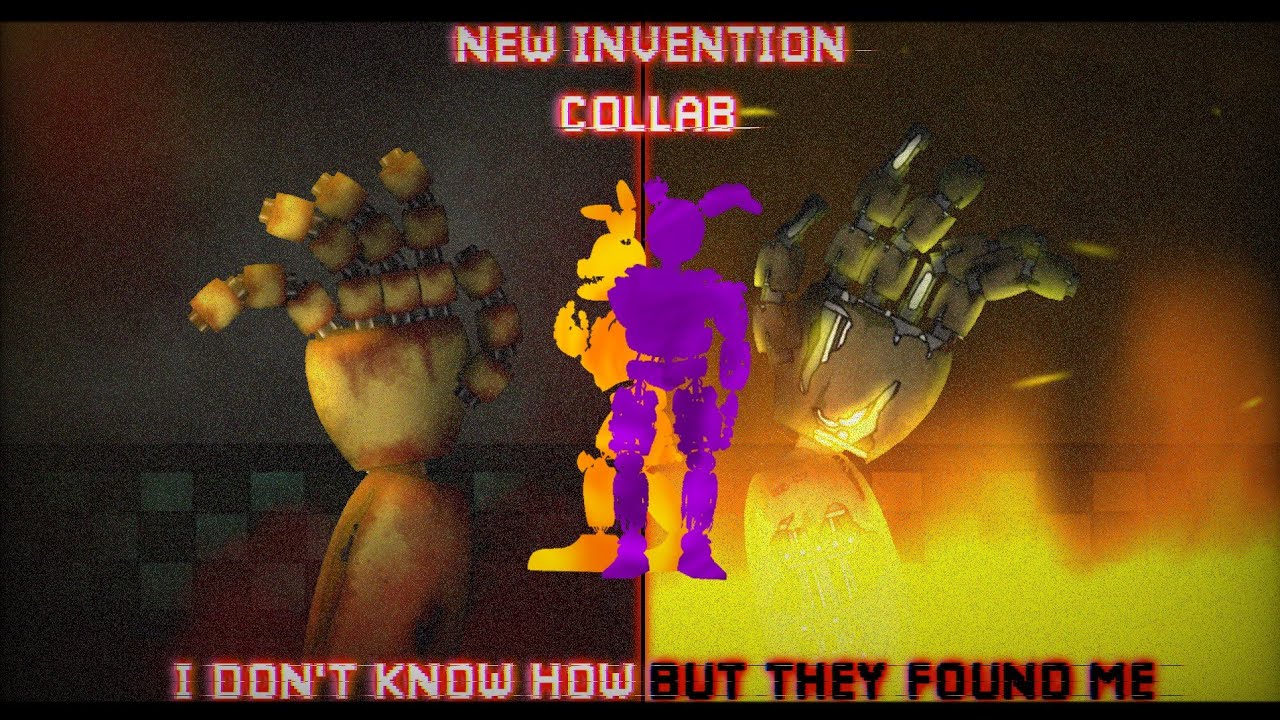 [Fnaf/Dc2/Sn/Collab] New Invention by @iDKHOW