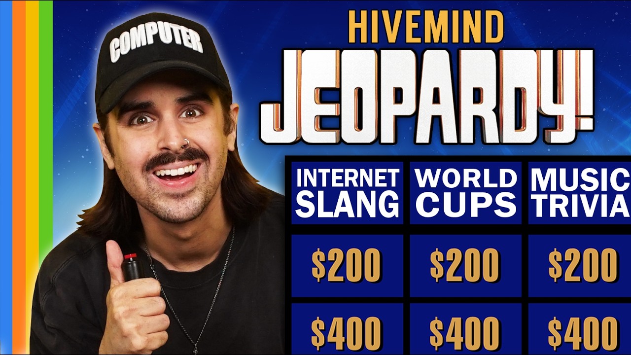 Hivemind Jeopardy (Episode 13)