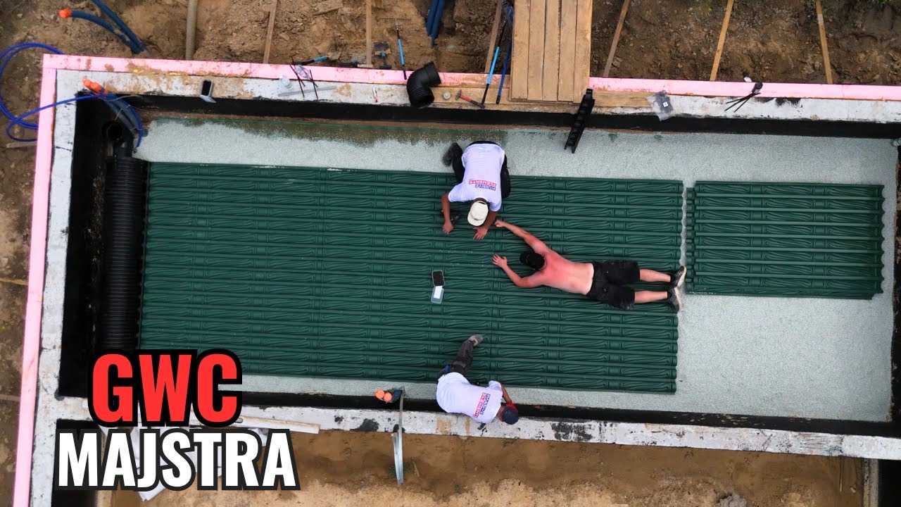 GWC- darmowa klimatyzacja. Chłód latem i grzanie zimą
