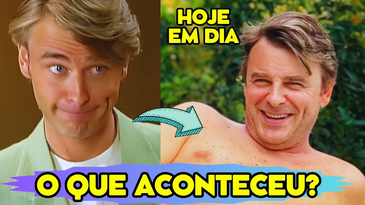 O Willy de A USURPADORA, o ator JUAN PABLO GAMBOA que SUMIU da TV volta às novelas?