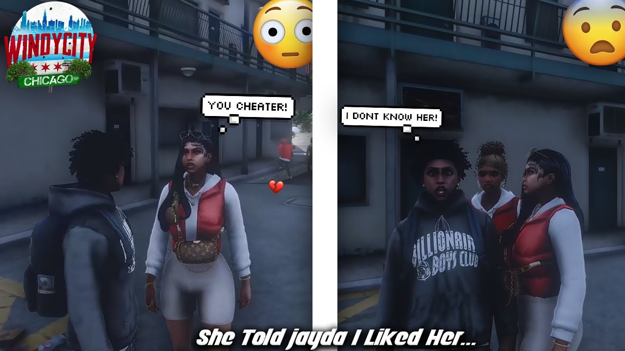 Jayda Caught Me Flirting With Her Homegirl😳🤦🏽‍♂️..| Baby Ja In Windy City Ep.12