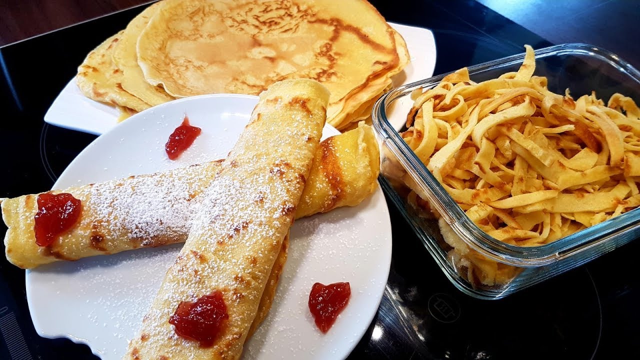 Pfannkuchen / Flädle Grundrezept  Thermomix® TM5