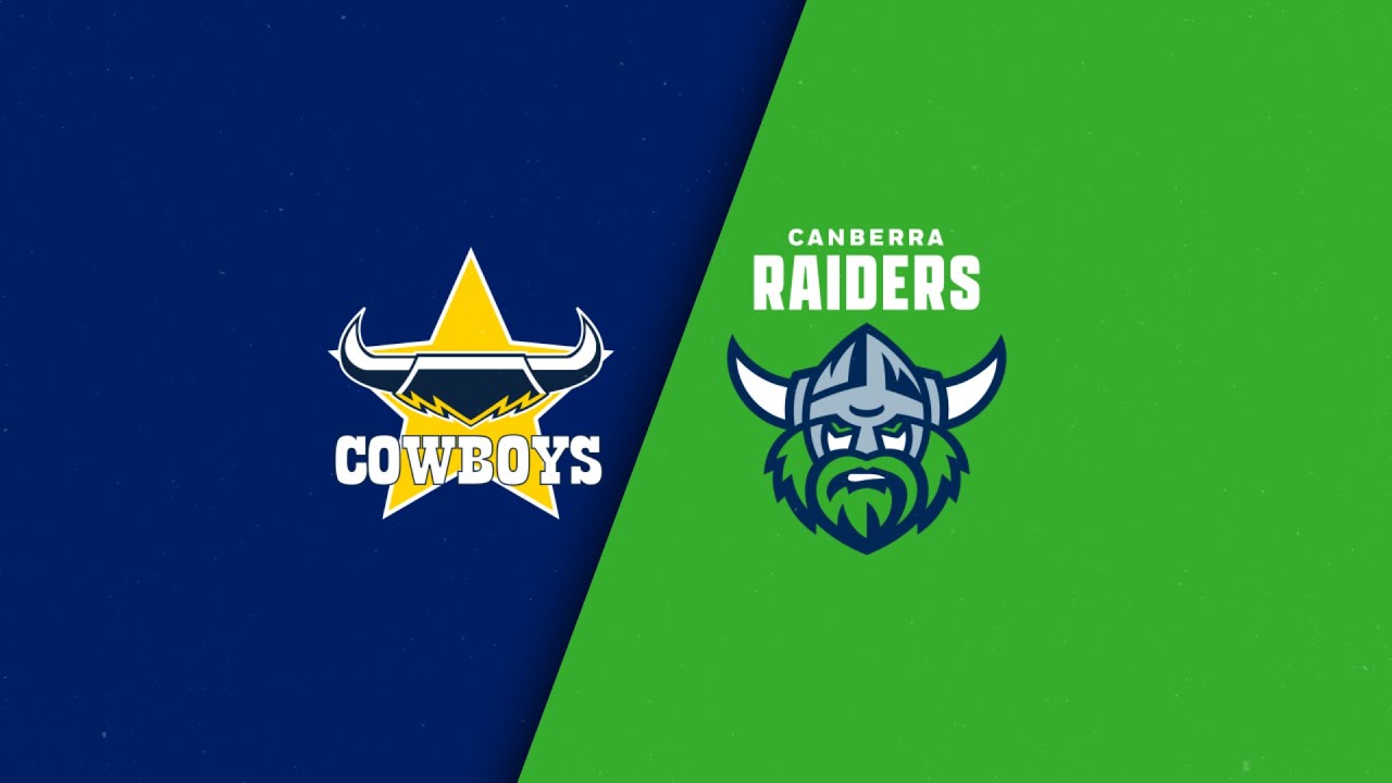 NRL Highlights | NRL 2024 | Cowboys v Raiders | Full Match Replay | Round 24