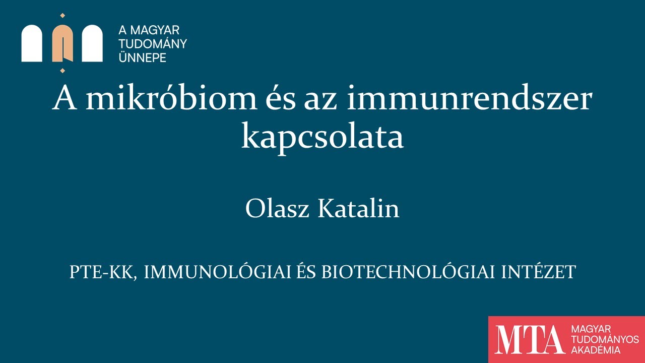 A mikróbiom és az immunrendszer kapcsolata