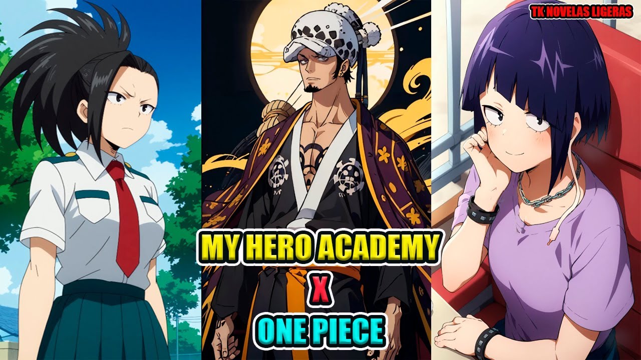 MHA x One Piece Cap&iacute;tulo 301 al 320